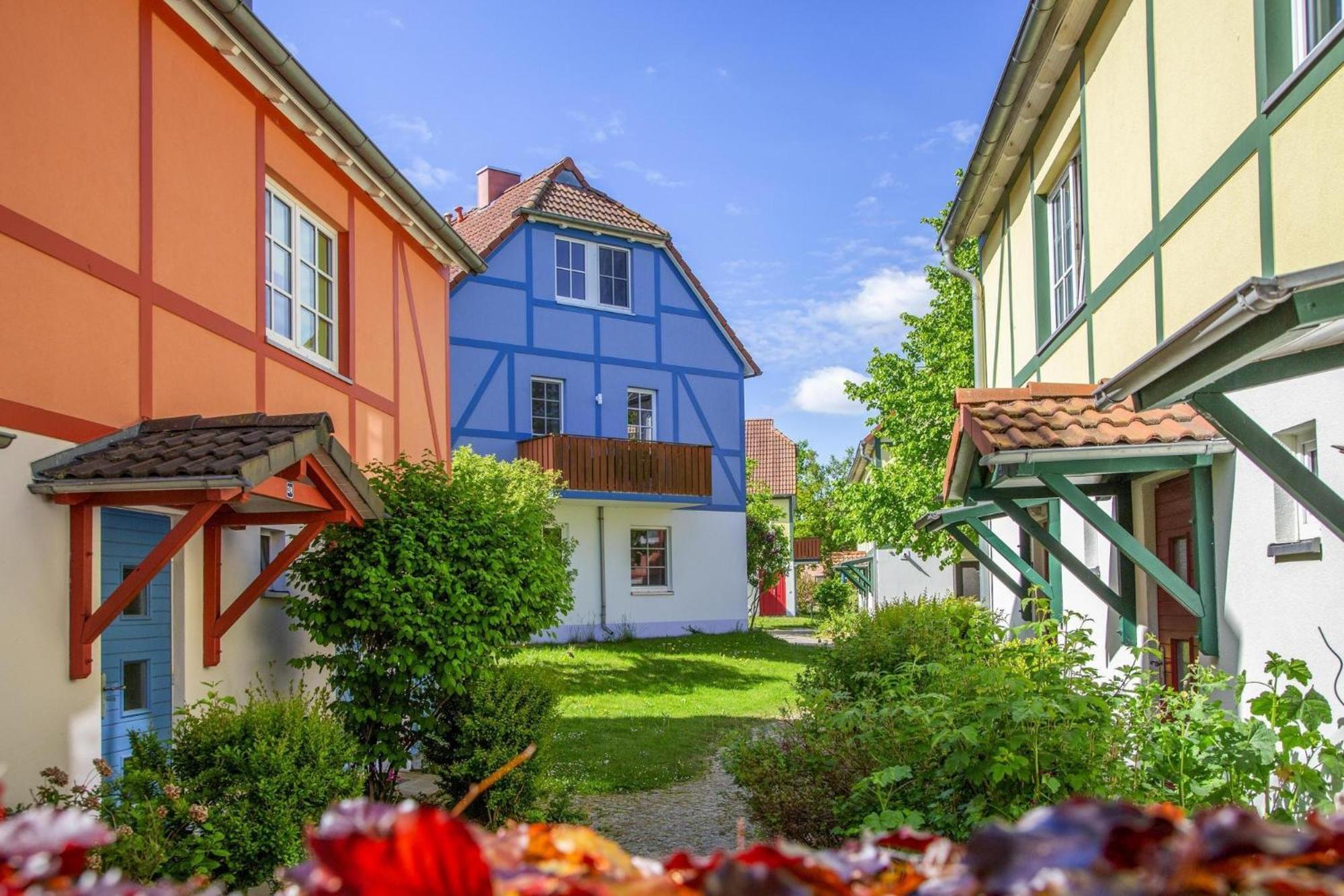 Holiday Complex Beech Resort Fleesensee G Hren Lebbin Gohren-Lebbin Bagian luar foto