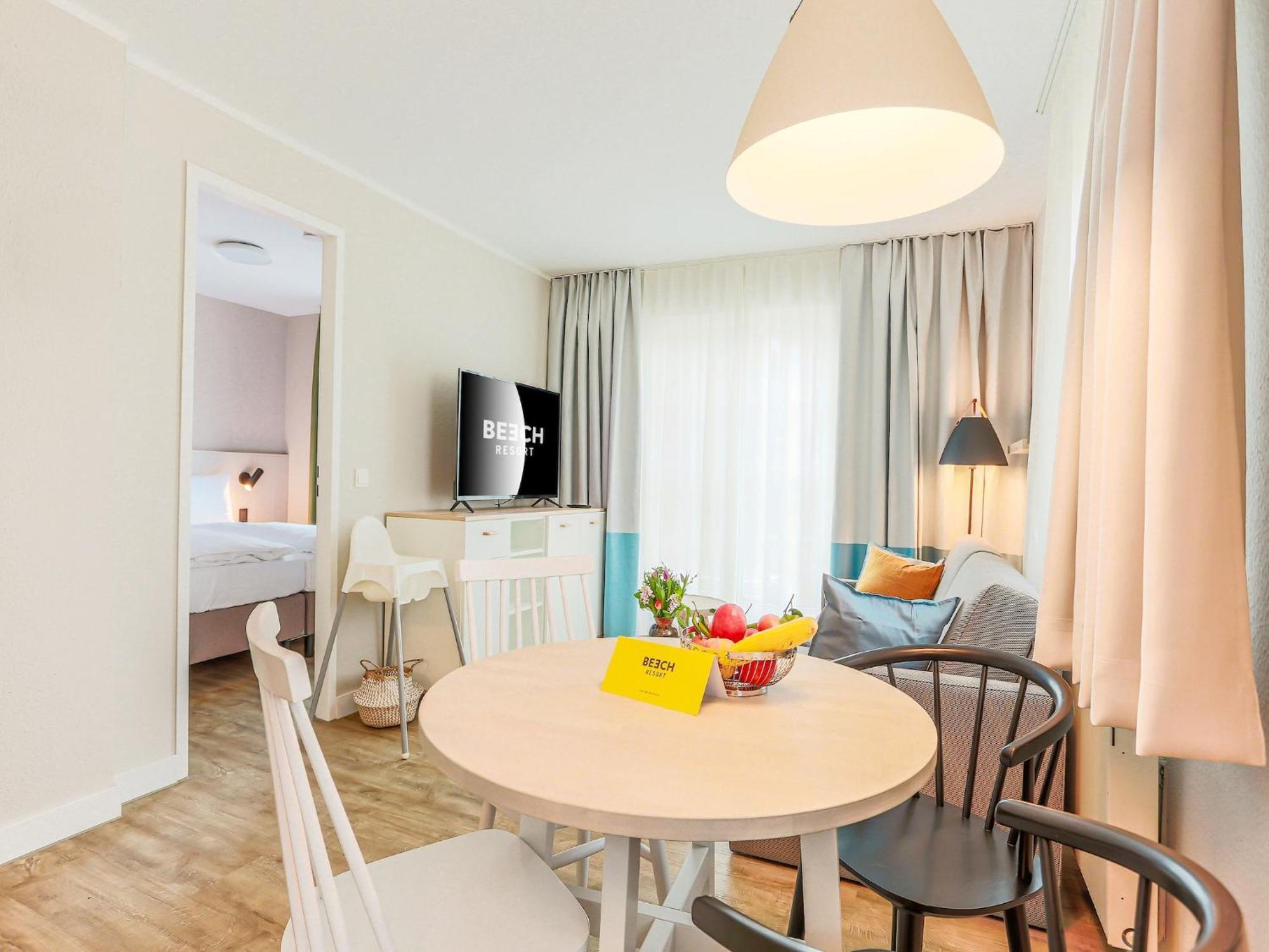 Holiday Complex Beech Resort Fleesensee G Hren Lebbin Gohren-Lebbin Bagian luar foto
