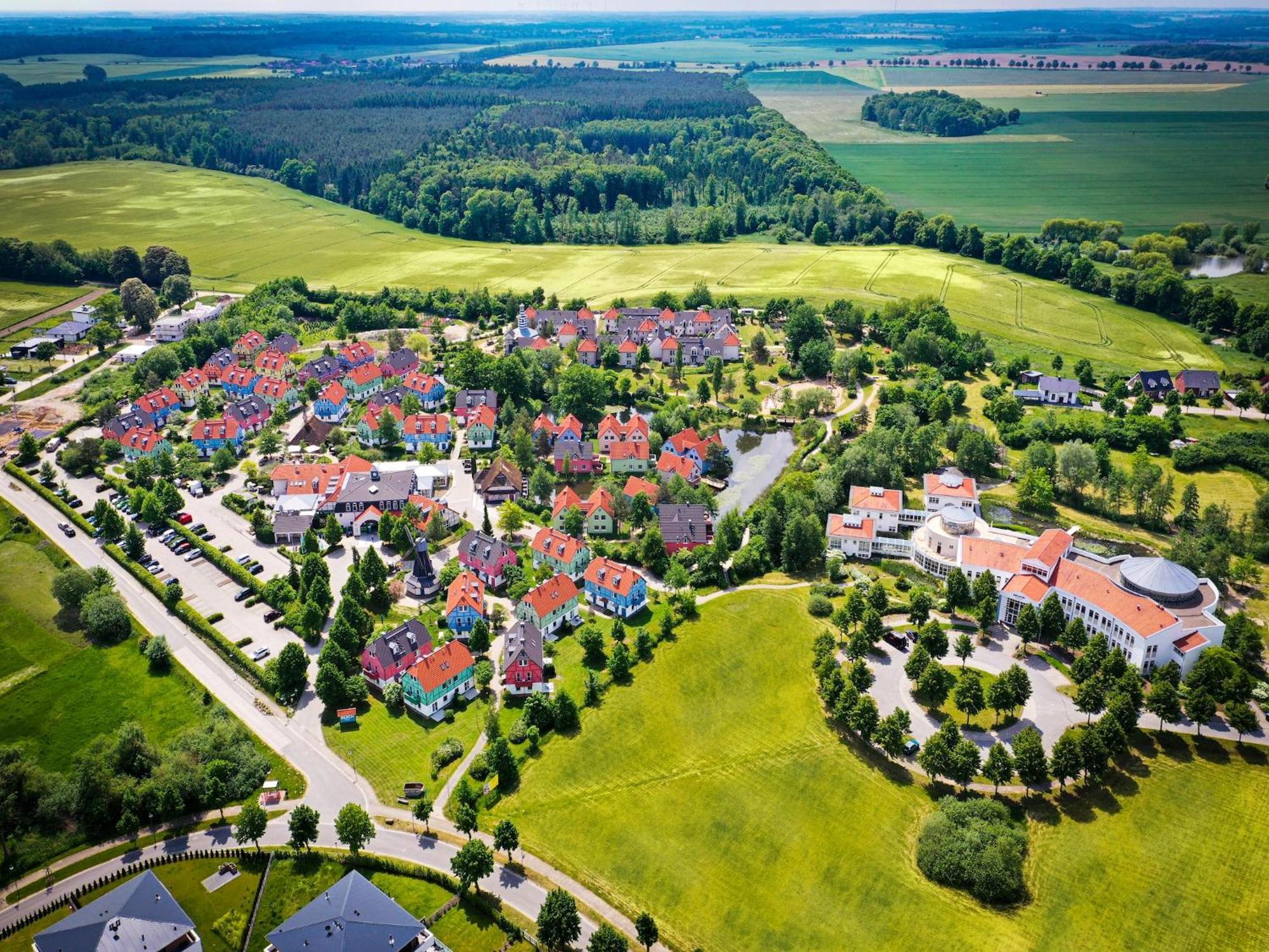 Holiday Complex Beech Resort Fleesensee G Hren Lebbin Gohren-Lebbin Bagian luar foto